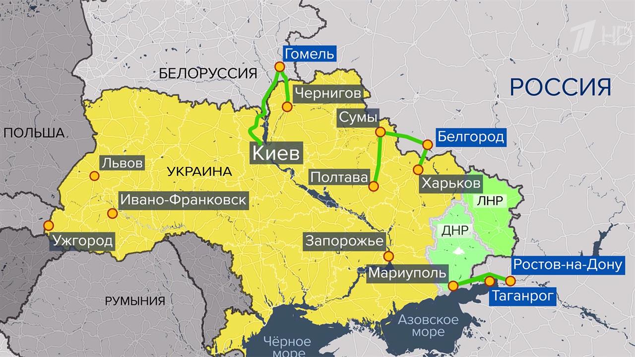 Харьков границы украины