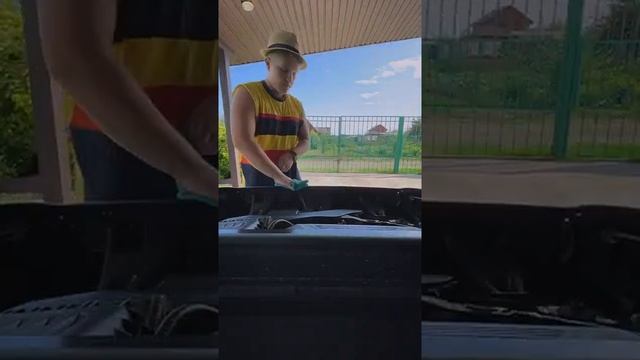 Bmw X1 F48 Lci. Полноценный детейлинг))))).