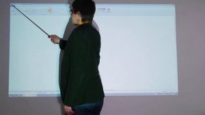 Настройка и калибровка интерактивного проектора.