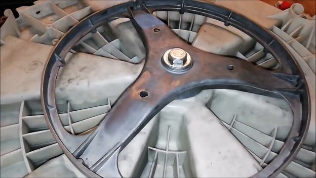 Ремонт стиральной машины LG на дому своими руками. Замена подшипников, электрощеток. Очень подробно смотреть онлайн