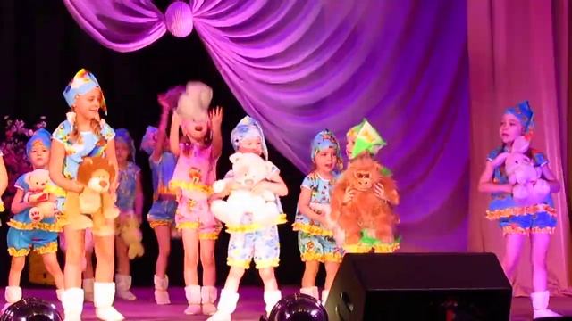 ДЕТСКИЙ ЭСТРАДНЫЙ ТАНЕЦ "ПЕРЕД СНОМ" смотреть онлайн
