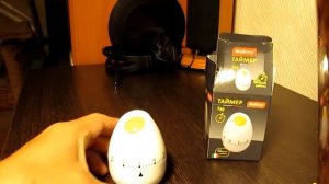 Таймер кухонный механический китайский. Особенности