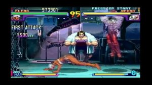 Street Fighter III New Generation - Elena Playthrough