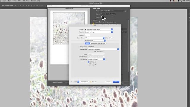 ICC Profiles and RENDERING INTENT when printing // Fotospeed Tutorial смотреть онлайн