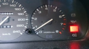 ПЛАВАЮТ ОБОРОТЫ НА MAZDA 323 F BG ПРЕДЫСТОРИЯ