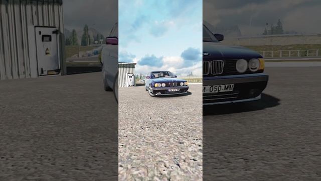 BMW M5 E34 3.8 CARX DRIFT RACING #bmw #shortvideo