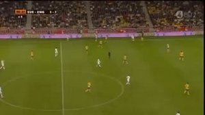 Гол Златана Ибрагимовича через себя