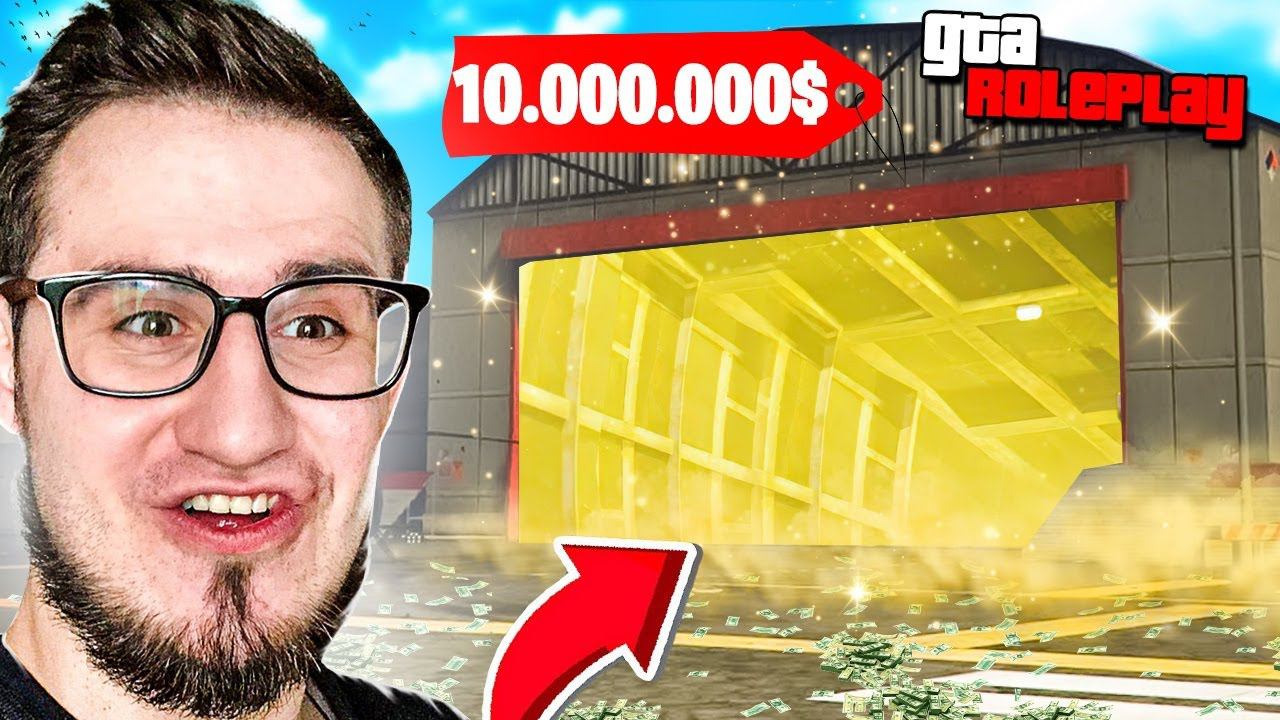 КУПИЛ НОВЫЙ ГАРАЖ ЗА 10.000.000$ НА 20 МЕСТ! ТЮНИНГ МОЕГО ДОМА! (GTA 5 RP)