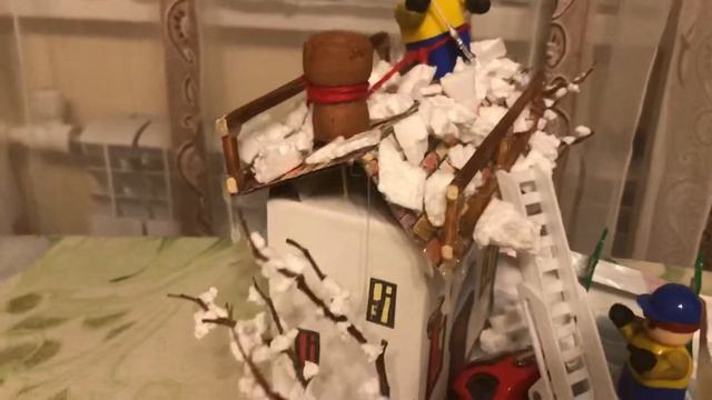 Поделка на тему «Безопасный труд «