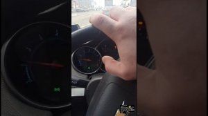Расход топлива Chevrolet Cruze 1.8