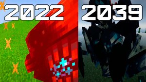 Варден в 2022 против майнкрафт Вардена в 2039 году (Моды майнкрафта)