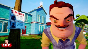 ШОУ ПРИВЕТ СОСЕД!МОЙ ОЧАГ ГОРИТ!ИГРА HELLO NEIGHBOR MOD KIT ПРОХОЖДЕНИЕ МОДА CLASSIC NEIGHBOR FULL!