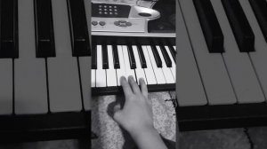 татарская песня на пианино:)