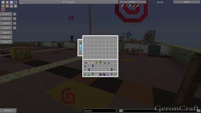 НОВЫЙ ЛАКИ БЛОК (Данжи, Боссы, Эпик) Spiral Lucky Block Обзоры Модов GeronCraft смотреть онлайн