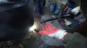 Замена наружного ШРУСа Subaru Forester SH