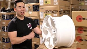 ADVAN RACING TC4 - Everything You Need to Know. Yokohama Wheel 18x10.5 +15 Racing White w/Ring