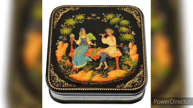 Новотравнинская СБ. Видеопрезентация "Народное искусство - душа России" смотреть онлайн