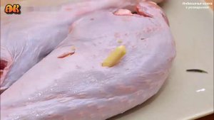 Индюшачья ножка с розмарином. Видео рецепт
