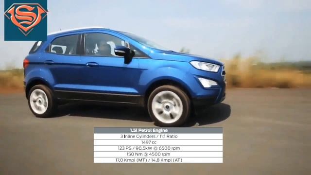 FORD ECOSPORT FACELIFT 2017 смотреть онлайн