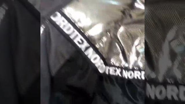 Обзор зимний костюм Nordtex. 2020, фиолет смотреть онлайн