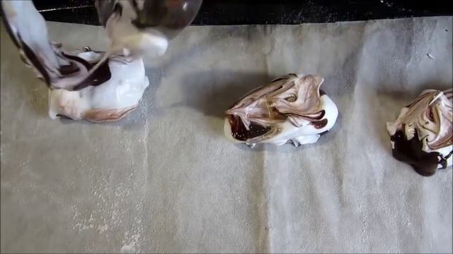 БЕЗЕ (МЕРЕНГА) ОБЪЕДЕНИЕ, ШОКОЛАДНЫЕ И НЕРЕАЛЬНО ВКУСНЫЕ! смотреть онлайн