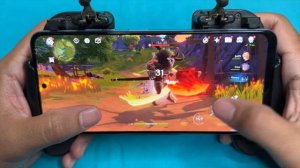 Poco X5 5G Genshin Impact Gameplay