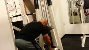 Cable Triceps Ext Superset w/Rope Hammer Curls