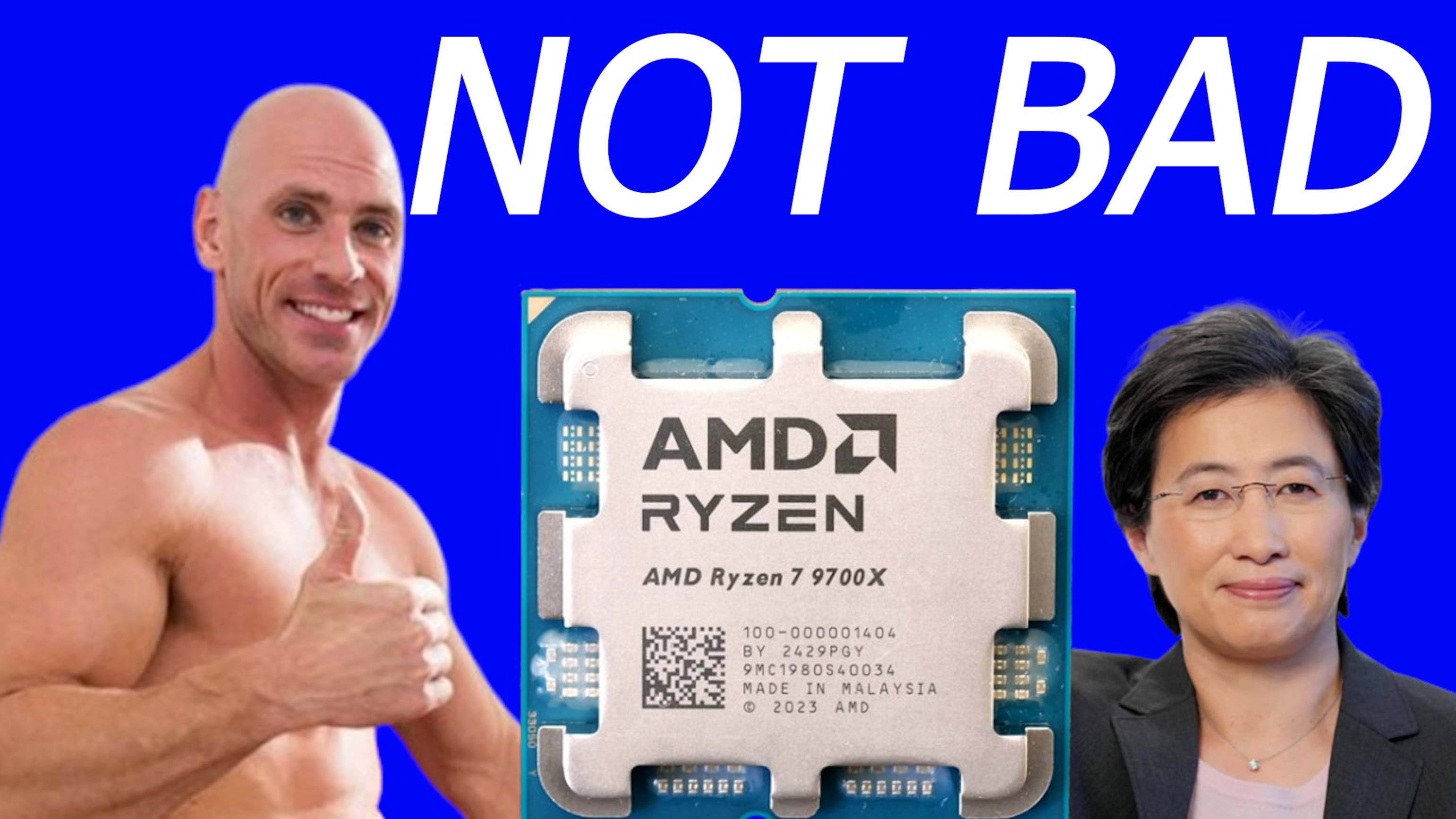 Новая Рязань. Ryzen 9700X. Zen5. Сравнение с 7800X3D