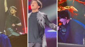 3 x Действительно "Незабываемых Дня" Димаш Кудайберген / Dimash Qudaibergen