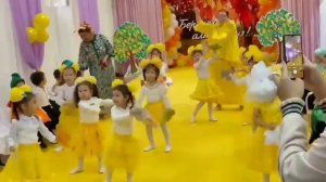 Кузги бал танец "Осень пришла". песня Юдиной.