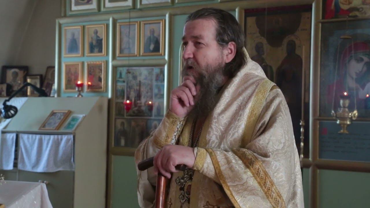 2014 01 26 «Дай нам, Господи, духовно прозреть!» смотреть онлайн