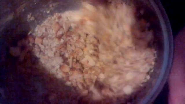 Шоколадная колбаса 1