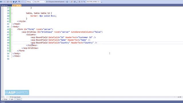 Hindi | Pass multiple Eval values as Parameter to JavaScript function in ASP.Net using VB.Net