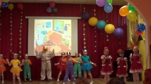 Танец Робот Бронислав детский сад 16 г Лысково