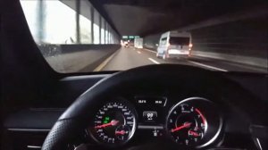 Mercedes Benz ML 63 AMG Test Drive & Acceleration 0-100km/h & Sound