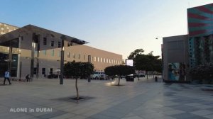 Dubai City Walk Modern Area Walking Tour 4K??