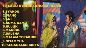 RHOMA IRAMA 10 LAGU DANGDUT SYAHDU v720P