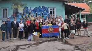 «Эгегей, не робей. В пожарных поиграй скорей»