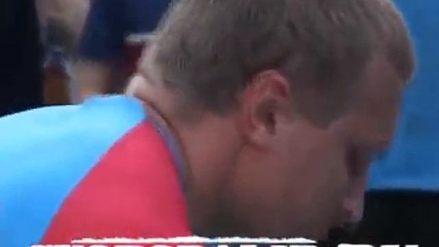 Липецкие богатыри устроили силовое шоу.flv