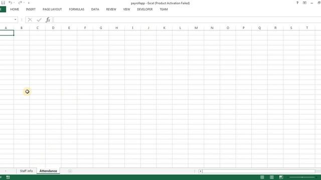 Excel VBA Payroll Application (മലയാളം ട്യൂട്ടോറിയൽ )Part-1 смотреть онлайн