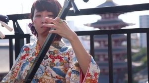 Shamisen Girls Ki&Ki - Tsugaru Jongara Bushi