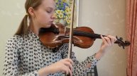 Kreutzer - "Etude 12" and scale in G major