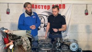 Вариатор K114, K114F (Toyota RAV4, Lexus NX200). Общий обзор.
