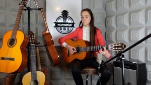 Gitara klasyczna Valencia VC264 - Aleksandra Mędrala / Muzyczni.pl / Król Lew