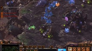 starcraft 2 безумный терран.