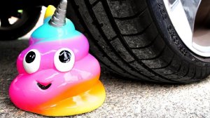 Crushing Crunchy & Soft Things by Car! - EXPERIMENT_ JELLY GLOVE vs CAR vs FOOD