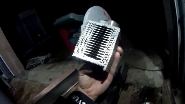 Разморозка теплообменника на 30 пластин