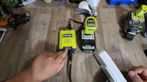 RYOBI 18 Volt 120-Watt Power Inverter What Can I Power ?