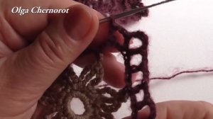 Вязаный жилет крючком  Ажурный квадрат