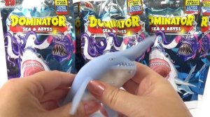 Жуткие хищники и не только! Повелители морской бездны! DOMINATOR от Sbabam.